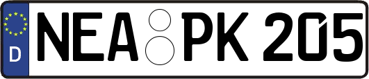 NEA-PK205