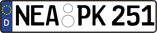 NEA-PK251