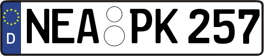 NEA-PK257