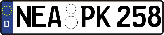 NEA-PK258