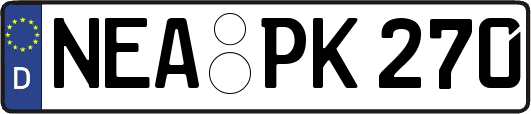 NEA-PK270