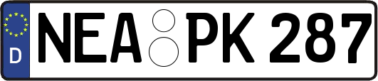 NEA-PK287