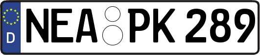 NEA-PK289