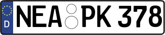 NEA-PK378