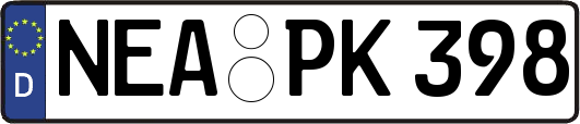 NEA-PK398