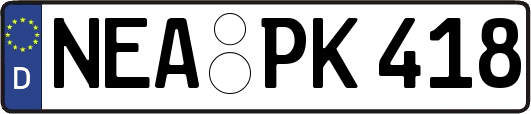 NEA-PK418