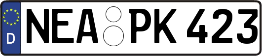 NEA-PK423