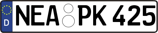 NEA-PK425