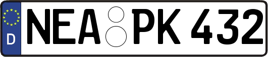 NEA-PK432