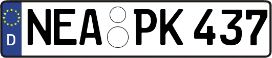 NEA-PK437
