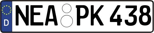 NEA-PK438