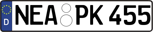 NEA-PK455