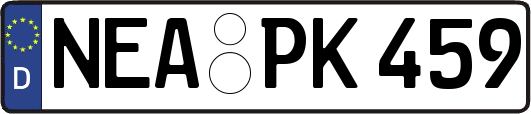NEA-PK459