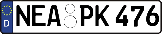 NEA-PK476