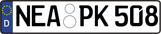 NEA-PK508