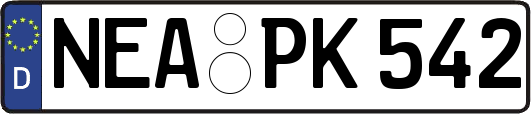 NEA-PK542