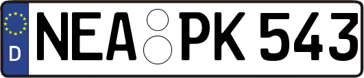 NEA-PK543