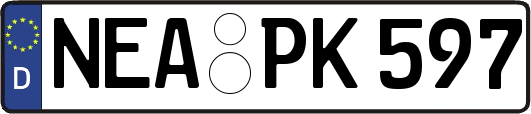 NEA-PK597