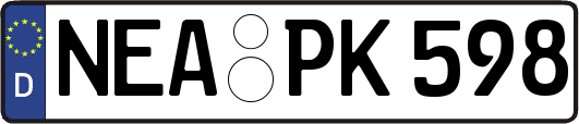 NEA-PK598