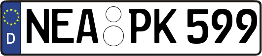 NEA-PK599