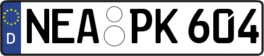 NEA-PK604