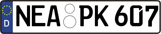 NEA-PK607