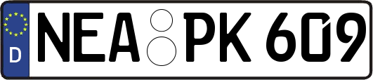NEA-PK609