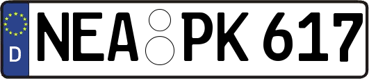 NEA-PK617