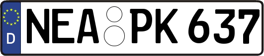 NEA-PK637