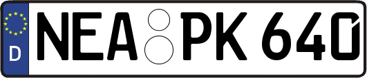 NEA-PK640