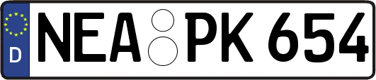 NEA-PK654