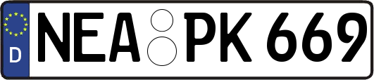 NEA-PK669