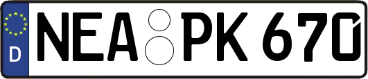 NEA-PK670