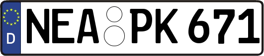 NEA-PK671
