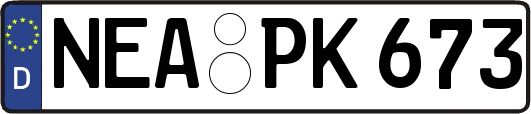 NEA-PK673