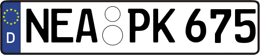 NEA-PK675
