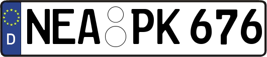 NEA-PK676
