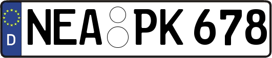 NEA-PK678