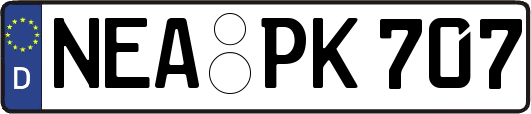 NEA-PK707