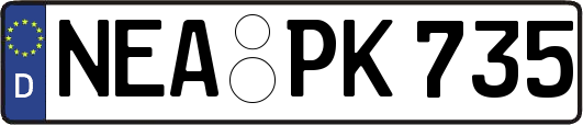 NEA-PK735