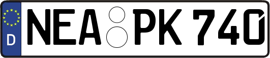NEA-PK740