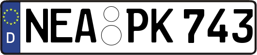 NEA-PK743