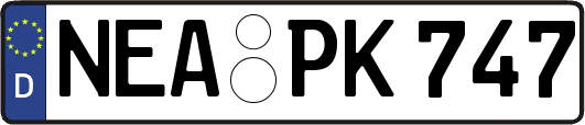 NEA-PK747