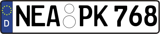 NEA-PK768
