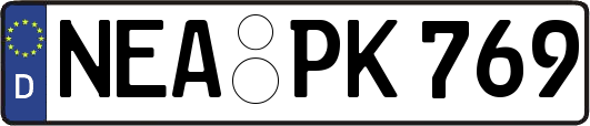 NEA-PK769