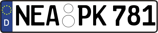 NEA-PK781