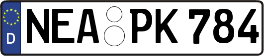 NEA-PK784