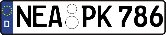 NEA-PK786