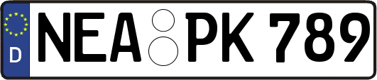 NEA-PK789