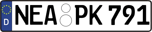 NEA-PK791